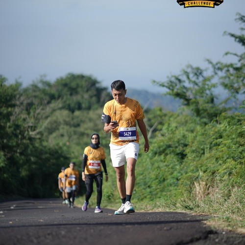 Race photo from KELUD VERTICAL CHALLENGE 2025