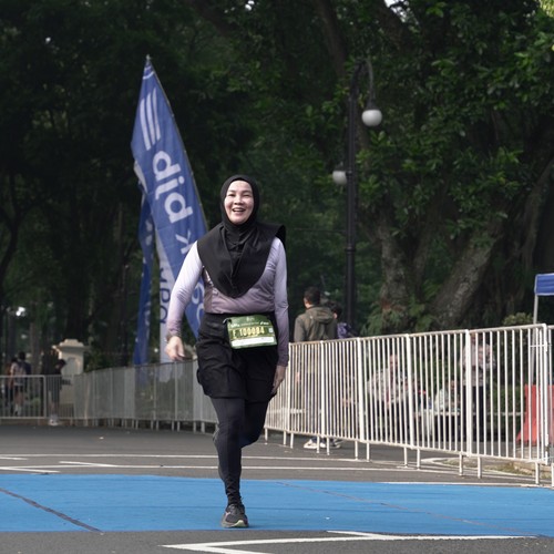Race photo from Yumaju Berlebarun Besama ASICS