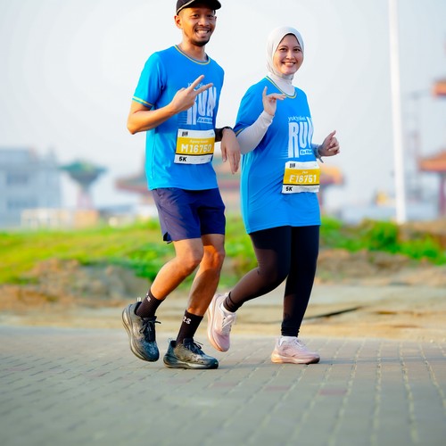 Race photo from YUK TRAVEL RUN