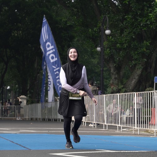 Race photo from Yumaju Berlebarun Besama ASICS
