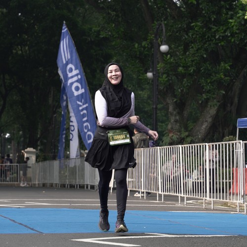 Race photo from Yumaju Berlebarun Besama ASICS