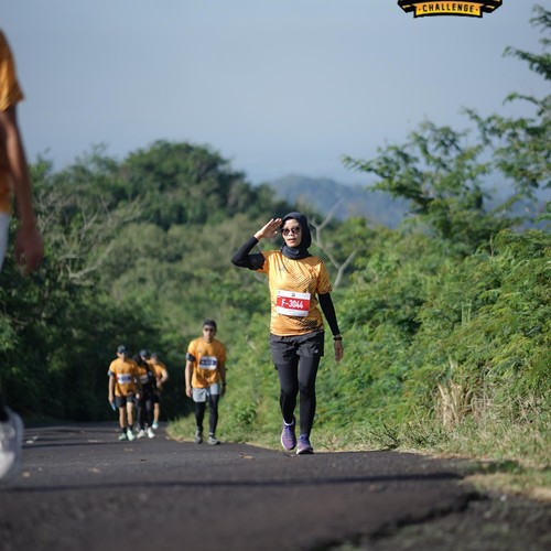 Race photo from KELUD VERTICAL CHALLENGE 2025