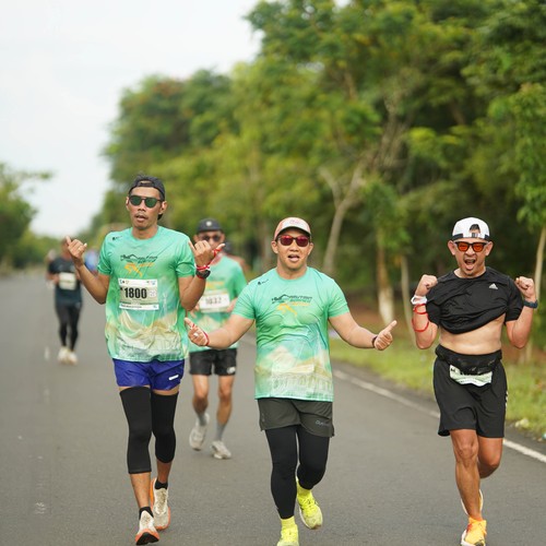 Race photo from ARUTMIN BORNEO RUN 2025