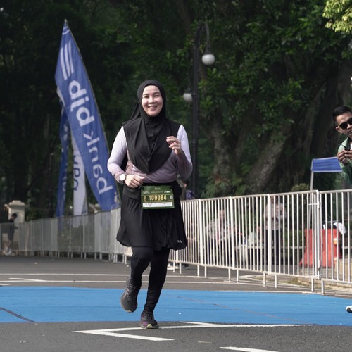 Race photo from Yumaju Berlebarun Besama ASICS