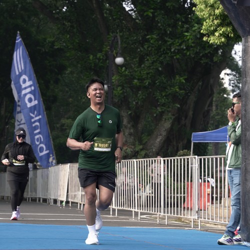 Race photo from Yumaju Berlebarun Besama ASICS