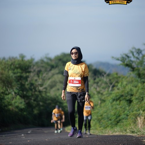 Race photo from KELUD VERTICAL CHALLENGE 2025