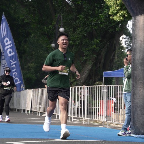 Race photo from Yumaju Berlebarun Besama ASICS