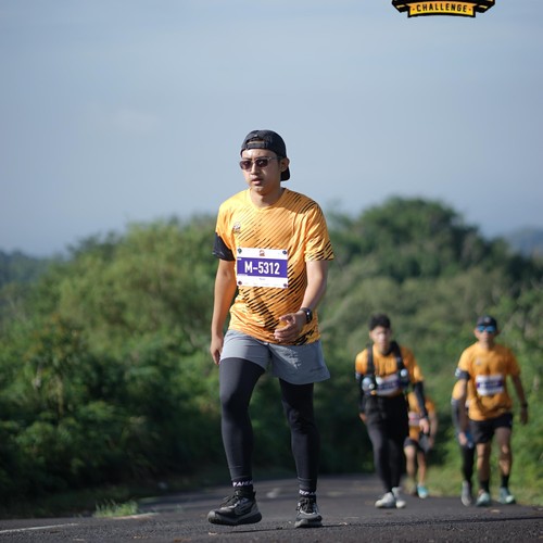 Race photo from KELUD VERTICAL CHALLENGE 2025