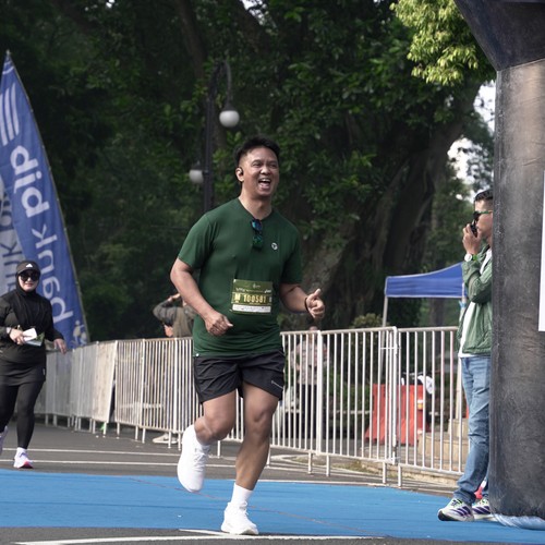 Race photo from Yumaju Berlebarun Besama ASICS