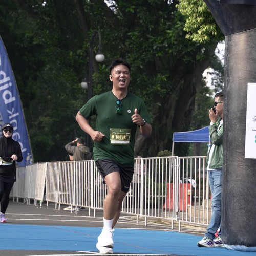 Race photo from Yumaju Berlebarun Besama ASICS