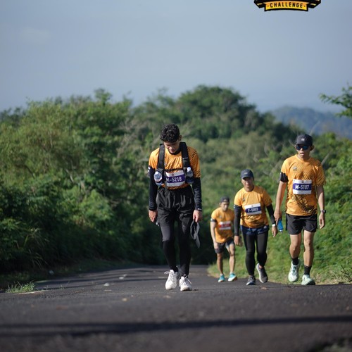 Race photo from KELUD VERTICAL CHALLENGE 2025