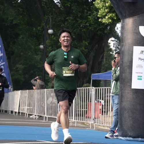 Race photo from Yumaju Berlebarun Besama ASICS