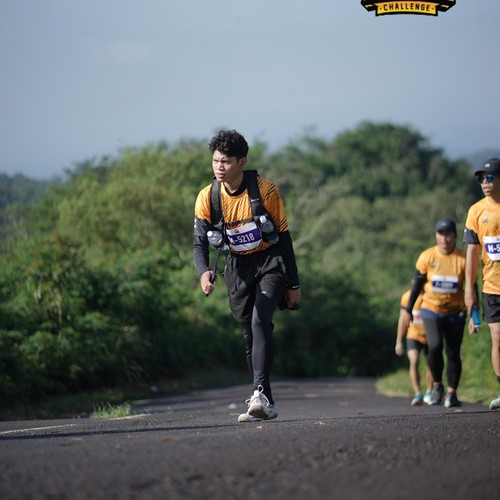 Race photo from KELUD VERTICAL CHALLENGE 2025