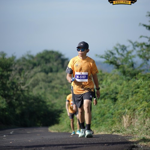 Race photo from KELUD VERTICAL CHALLENGE 2025