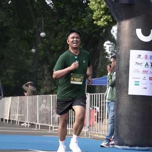 Race photo from Yumaju Berlebarun Besama ASICS