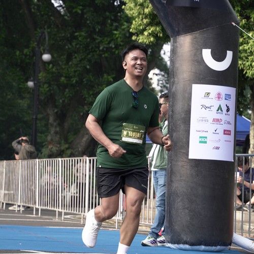Race photo from Yumaju Berlebarun Besama ASICS