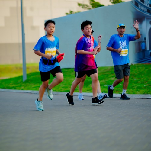 Race photo from YUK TRAVEL RUN