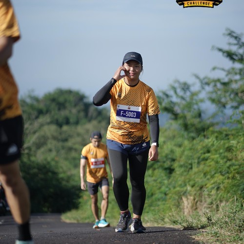Race photo from KELUD VERTICAL CHALLENGE 2025