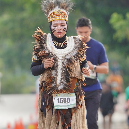 Race photo from ARUTMIN BORNEO RUN 2025