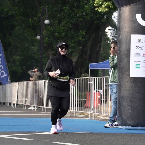 Race photo from Yumaju Berlebarun Besama ASICS