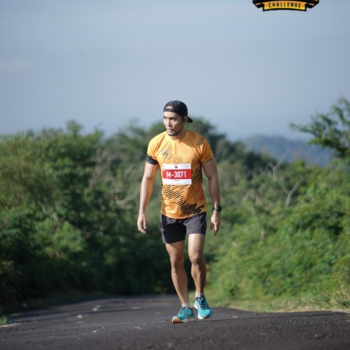 Race photo from KELUD VERTICAL CHALLENGE 2025
