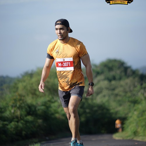 Race photo from KELUD VERTICAL CHALLENGE 2025