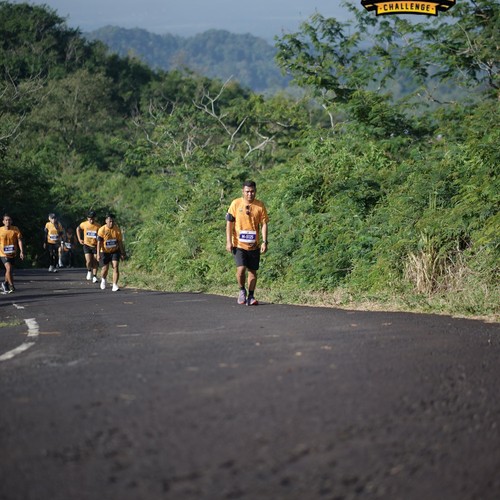Race photo from KELUD VERTICAL CHALLENGE 2025