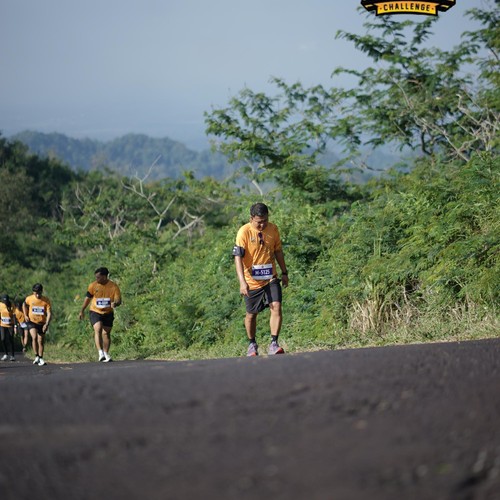 Race photo from KELUD VERTICAL CHALLENGE 2025