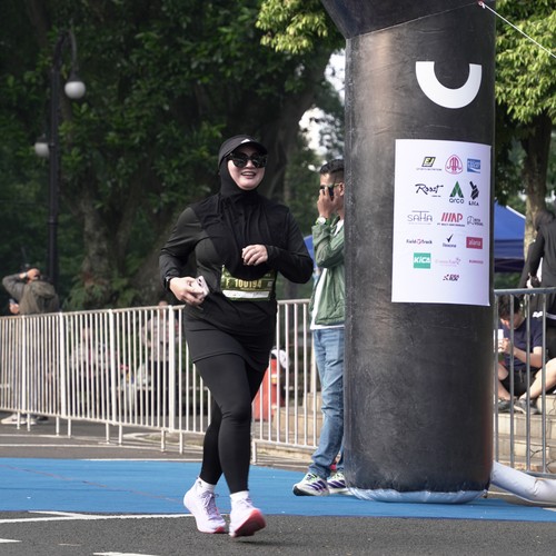 Race photo from Yumaju Berlebarun Besama ASICS