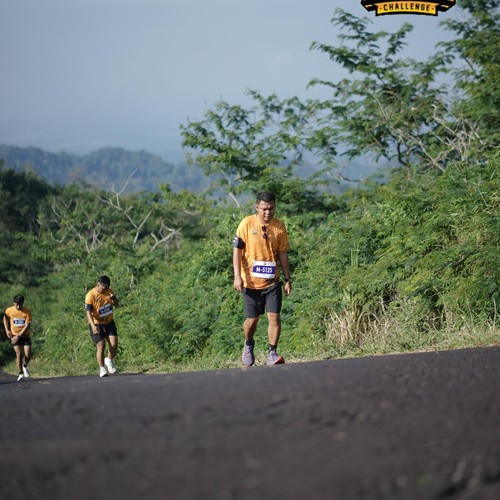 Race photo from KELUD VERTICAL CHALLENGE 2025