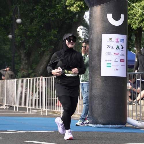 Race photo from Yumaju Berlebarun Besama ASICS