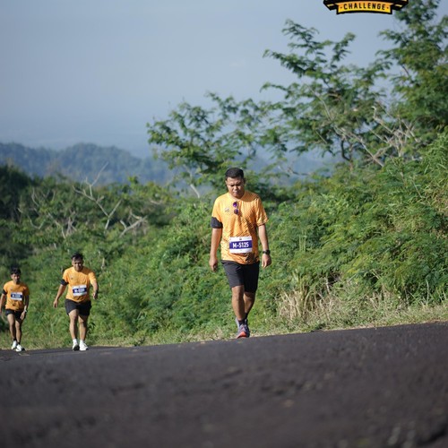 Race photo from KELUD VERTICAL CHALLENGE 2025