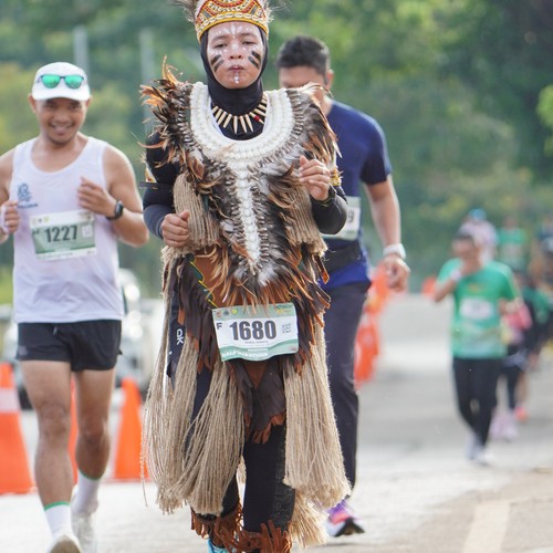 Race photo from ARUTMIN BORNEO RUN 2025