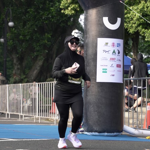 Race photo from Yumaju Berlebarun Besama ASICS