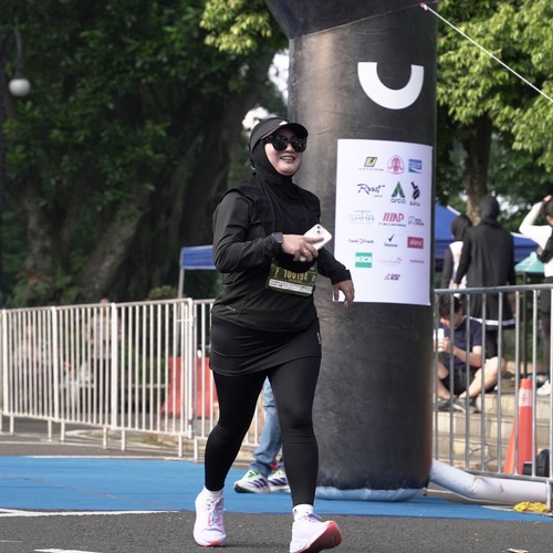 Race photo from Yumaju Berlebarun Besama ASICS