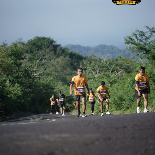 Race photo from KELUD VERTICAL CHALLENGE 2025