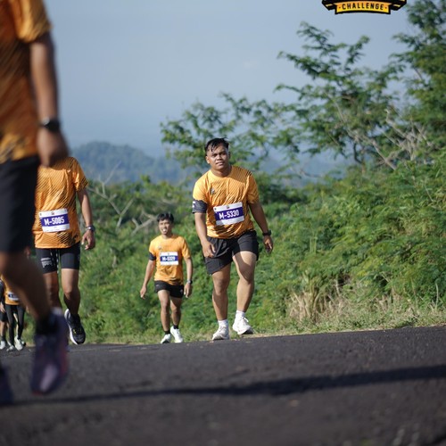 Race photo from KELUD VERTICAL CHALLENGE 2025
