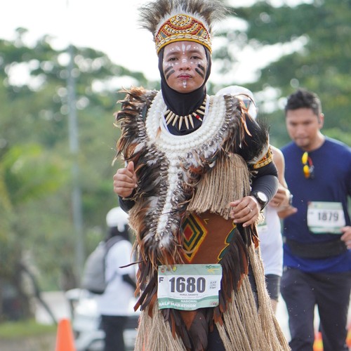 Race photo from ARUTMIN BORNEO RUN 2025