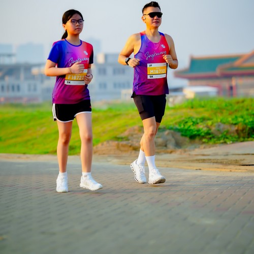 Race photo from YUK TRAVEL RUN