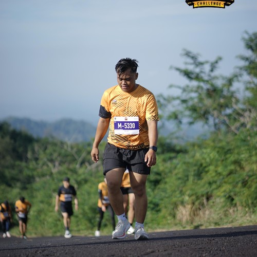Race photo from KELUD VERTICAL CHALLENGE 2025