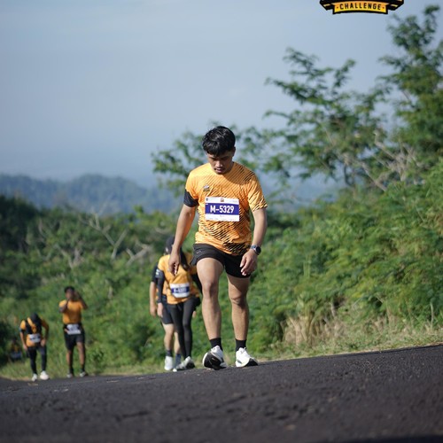 Race photo from KELUD VERTICAL CHALLENGE 2025