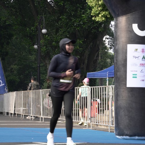 Race photo from Yumaju Berlebarun Besama ASICS