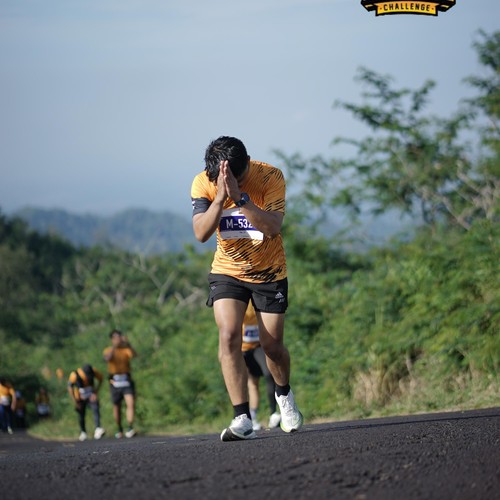 Race photo from KELUD VERTICAL CHALLENGE 2025