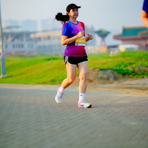 Race photo from YUK TRAVEL RUN