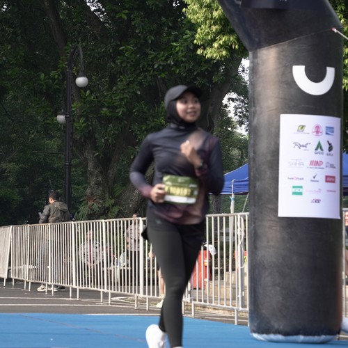 Race photo from Yumaju Berlebarun Besama ASICS