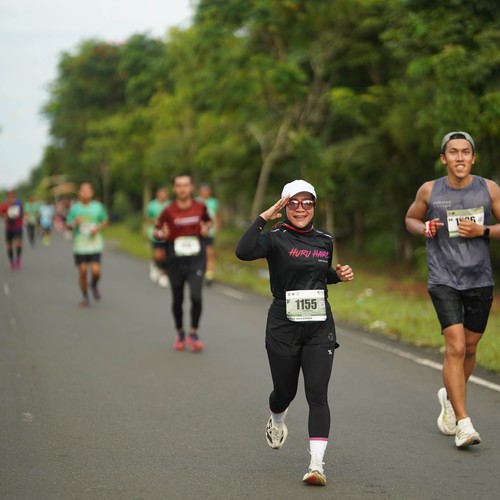 Race photo from ARUTMIN BORNEO RUN 2025