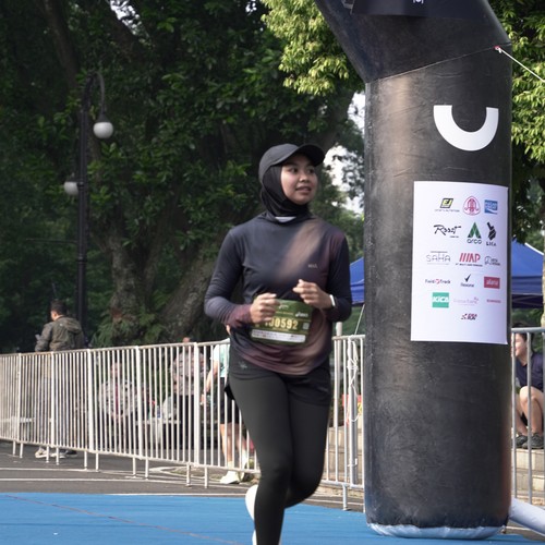 Race photo from Yumaju Berlebarun Besama ASICS