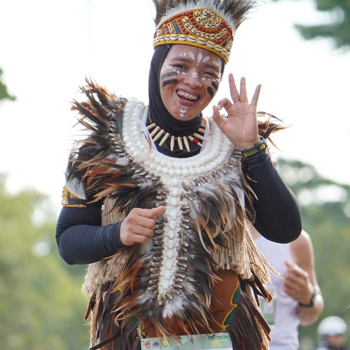 Race photo from ARUTMIN BORNEO RUN 2025