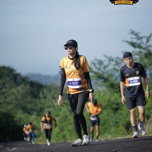 Race photo from KELUD VERTICAL CHALLENGE 2025