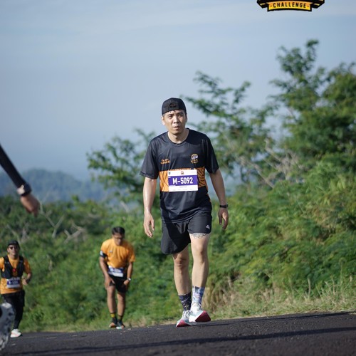 Race photo from KELUD VERTICAL CHALLENGE 2025